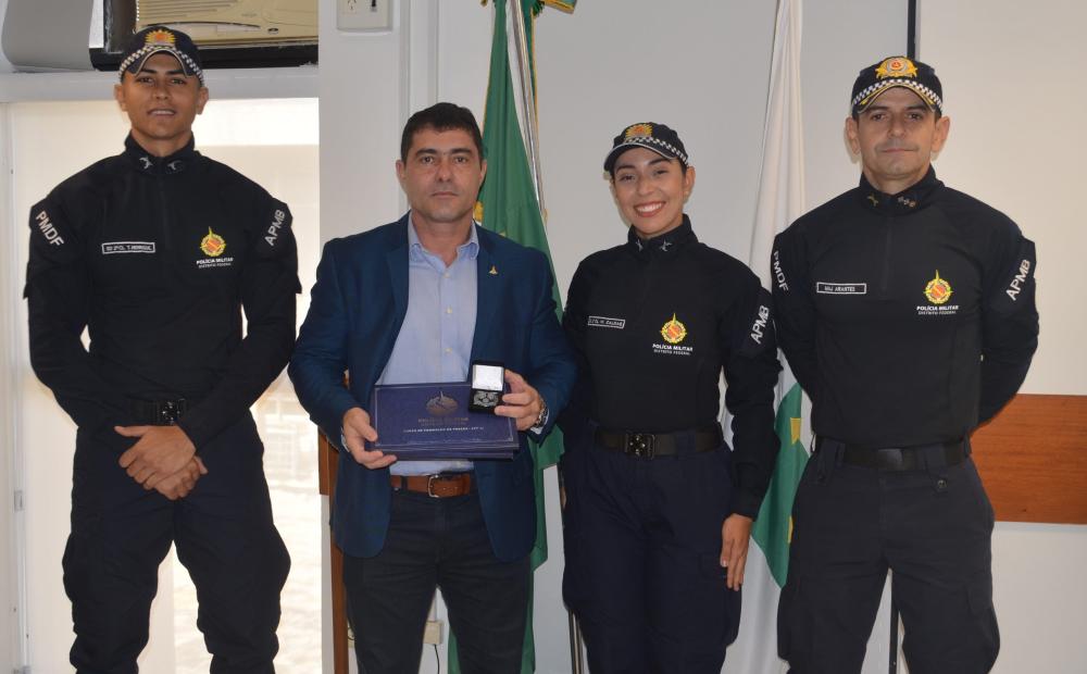 Capa da notícia: Chefe da Casa Militar é convidado para cerimônia de encerramento de curso de formação da PMDF